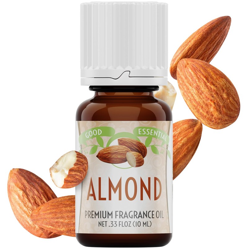 Good Essential – Professional Almond Fragrance Oil 10 ml for