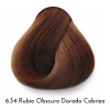 Kuul Tinte Tono 6.34 Rubio Obscuro Dorado Cobrizo Tubo90g