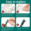 Honoson 60 Pcs LED 3mm 3V 0.06W String Lights Replacement