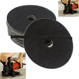 Roxx Tools 4" Silicon Carbide SandPaper 220 Pack Wet/Dry Hook&Loop Granite Marble Concrete