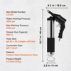Happybuy Pneumatic Grease Gun, 6000 PSI, 14 OZ/400 CC Air