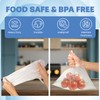 Bagtron 12" x 20" Plastic Produce Bag on a Roll