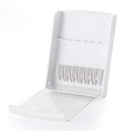 Estuche de almacenamiento para puntas de repuesto Waterpik, no incluye puntas