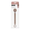 Suavinex, Chupete Clip De Silicona, Ocre
