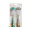 Munchkin Sponge Bottle Brush, Grey/Sage, 2 Count (Pack of 1)