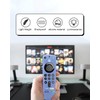 SEYUGOPTI 2-Pack Glowing Silicone Remote Cover for Fire TV Stick