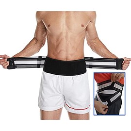 Sacroiliac Hip SI Belt Upgraded Version Joint Brace for Women and Men-That Alleviate Sciatic,Triple Strength Plus,Pelvic, Lower Back and Leg Pain, Stabilize SI Joint,Anti-Slip and Pilling-Resistant