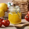 ComSaf 4 oz Glass Jars with Lid, Set of 6