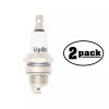 UpStart Components 2x Spark Plug for POULAN Chain Saw Bad