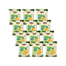 Inka Jalapeño Flavored Tostones Chips, Gluten Free, Non GMO, 4 Ounces (Pack Of 12)