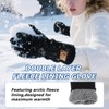 Eirnvop Winter Gloves for Men Women, Upgraded Touchscreen Gloves, Cold