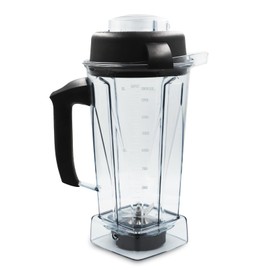 Upgraded for Vitamix Blender Pitcher 64oz, Replacement for Vitamix 5200 5000 5300 6300 VM0101 VM0103 VM0197 Classic/Explorian/Commercial Series etc Container Jar Cup, 2-year full warranty