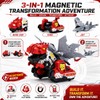 Dimoarch Collision Transforming Dinosaur Car Toys