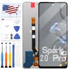 Screen Replacement for Tecno Spark 20 Pro KJ6 LCD Screen