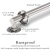 ADA Compliant Grab Bar, 500lbs Weight Support for Bath Safety