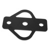 Gatuida Three-Way Trailer Hitch Adapter for Lawn Mowers and Golf