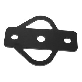 Gatuida Three-Way Trailer Hitch Adapter for Lawn Mowers and Golf Carts Installation Versatile Towing for Atvs and Garden Tractors