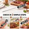 Food Thermometer TP300 Digital Kitchen Water Oil Thermometer for Meat