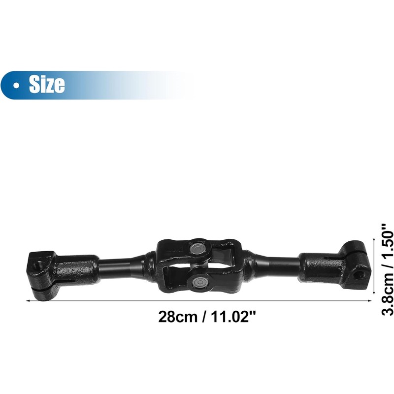 X AUTOHAUX Steering Shaft for Dodge for Ram 1500 2015