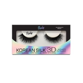 Rude - Korean Silk 3D Lashes - Melodramatic