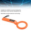 MD‑300 Handheld Metal Detector Security Scanner Finder Detecting Tool for