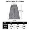 Knuffnee Wrap Towel for Women Body Wrap Bathrobe Shower Wrap