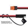 ZkeeShop XT60i to SAE Adapter 10AWG Solar Charging Cable XT60i-F