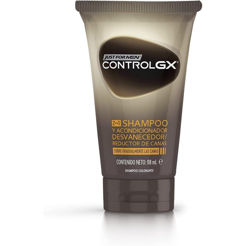 Just For Men Control GX Shampoo y Acondicionador Desvanecedor Canas,