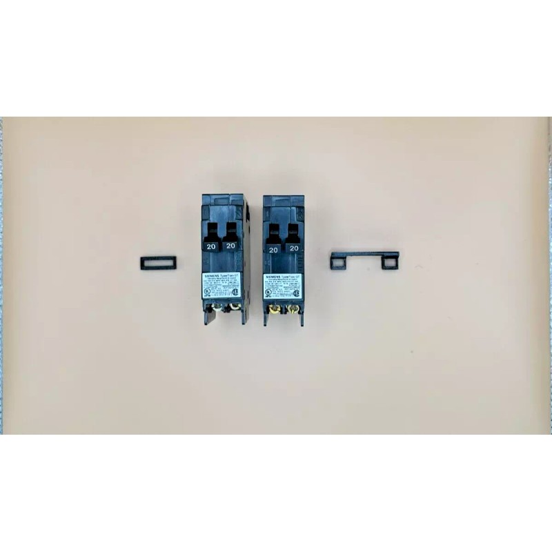 Siemens QTH2 Siemens Handle Tie for Joining Tandem ONLY Breakers