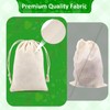 ihaspoko Pack of 15 Cotton Bags - 15 x 20