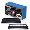 Vektoris LH+RH LED Side Marker Light Smoked Lens for 2021-2025