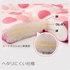 Seat Cushion, Cute Polka Pattern, Fun with Flowers and Animals,