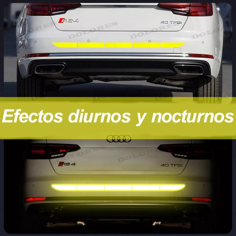 Dolores Set Calcomania Pegatina Cintas Reflectiva Sticker Moto Coche