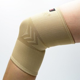 Domestic Sports Knee Support Sleeve, Skin Tone S