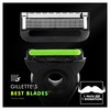 Gillette Labs Men's Razor + 1 Razor Blade Refill, with