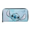 Undercover Stitch Wallet - Cute Design - Large Main Compartment