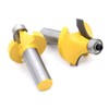 Yuhtech 6 Pcs 1/2-Inch Shank Round Over Router Bit RoundOver