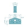 FEPS Gear Case with Gear Gear Lock for Aubi Window