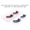 DYSILK 5 Pairs False Eyelashes 6D Natural Thickness Handmade Cross