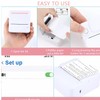 Lebt Sticker Printer Mini Printer Thermal Printer Portable Bluetooth Pocket