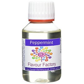 Flavour Factory Intense Food Flavouring, Peppermint, 100 ml