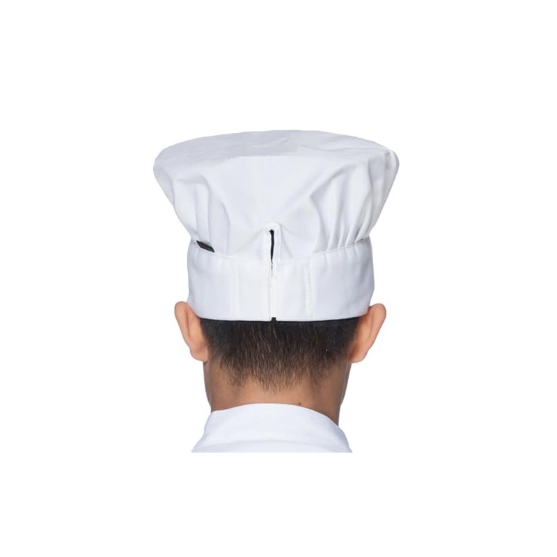 Duogoo Unisex Chef Hat Adjustable Kitchen Cooking Chef Works BBQ