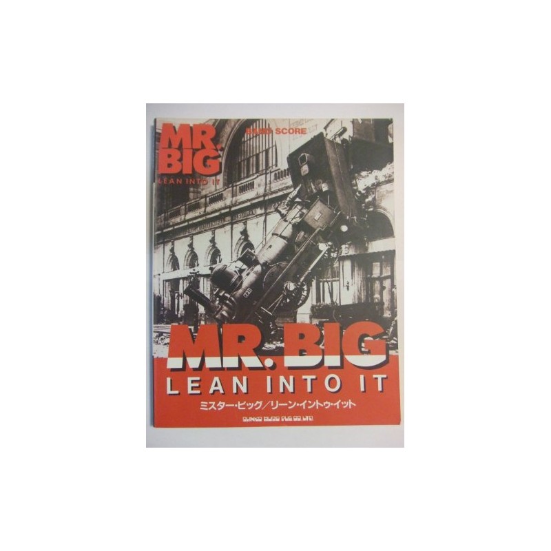 BS MR.BIG「リーンイントゥイット」 (バンド・スコア)