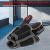 Black Multifunctional Electrician Tool Bag Waist Bag Belt Storage Holder