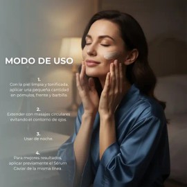 Crema Caviar Regeneradora De Día Postquam Lumière 50 Ml Tipo De Piel Todo Tipo De Piel