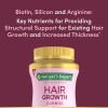 Nestle Health Science Nature'S Bounty Hair Growth Gummies Biotin, Silicon