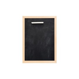 weSTOCK WE-STOCK Black Wooden Blackboard 20 x 30 cm with Chalk