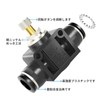 TAILONZ PNEUMATIC 6mm Tube OD Air Flow Regulator Valve (with