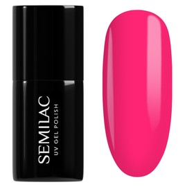 Esmalte Semipermanente Semilac - 517 Neon Pink - 7Ml