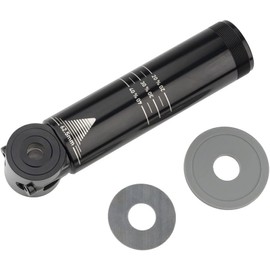 RockShox Rear Shock Damper Body - Bearing Eyelet, 62.5mm w/Hydraulic Bottom Out, 2.5mm Travel Spacer, Super Deluxe C1+